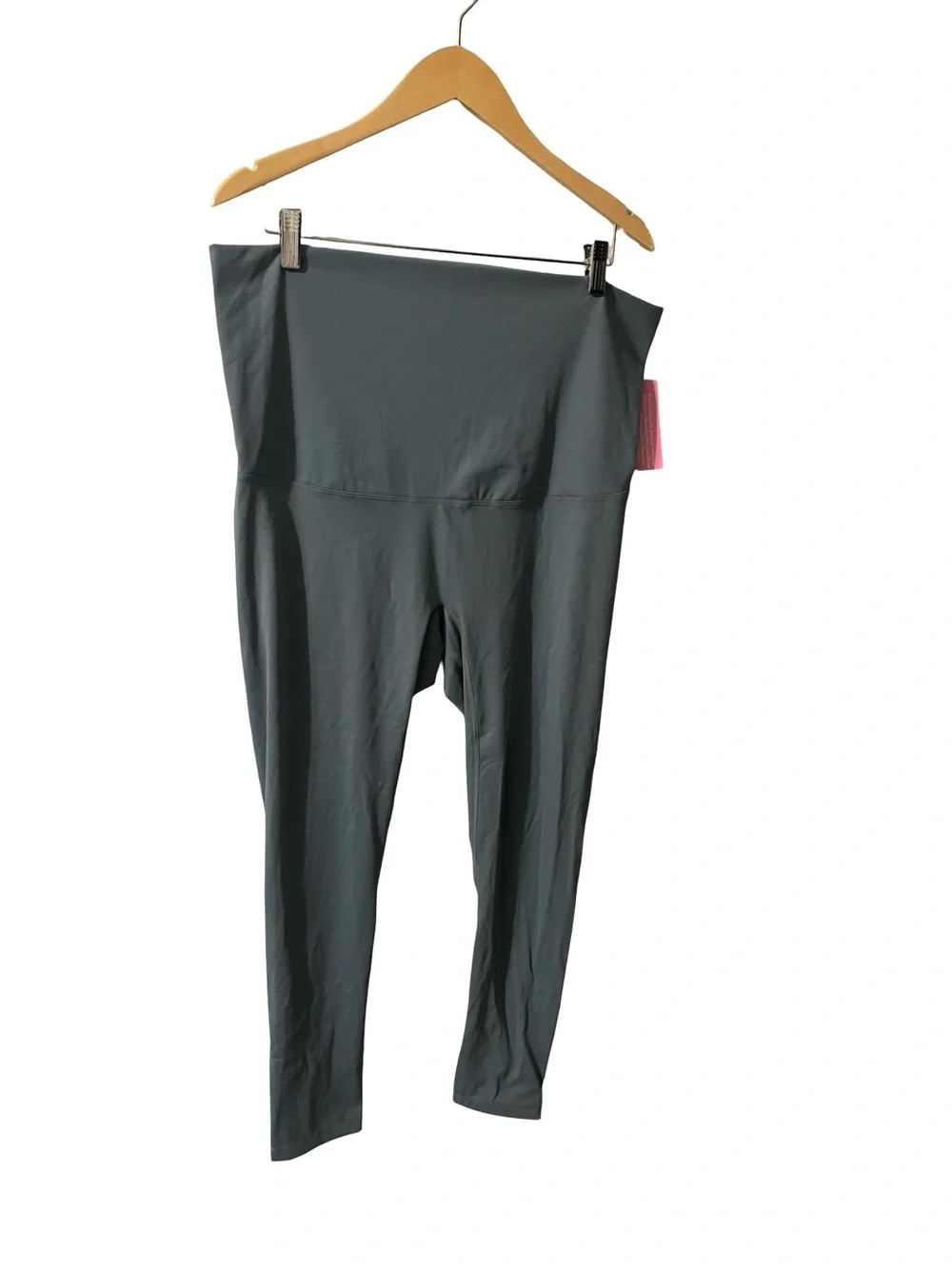 Poshdivah NWT XL High Waist Green Yoga Leggings